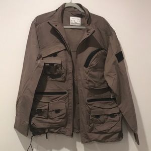 Urban Outfitters nylon utility pocket jack…